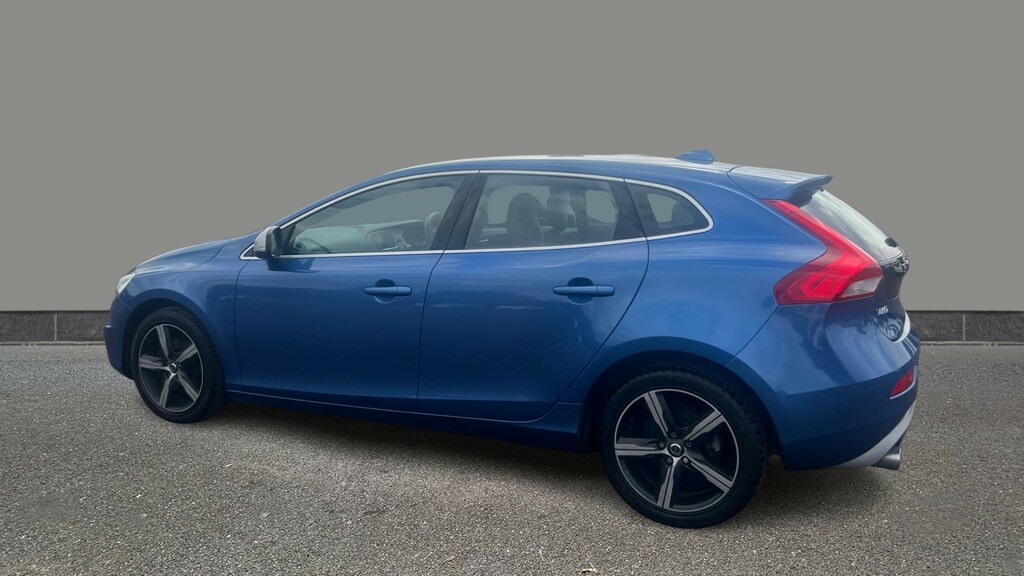Volvo V40 T3 152 R Design Nav Plus CV18ZFU Blue #4