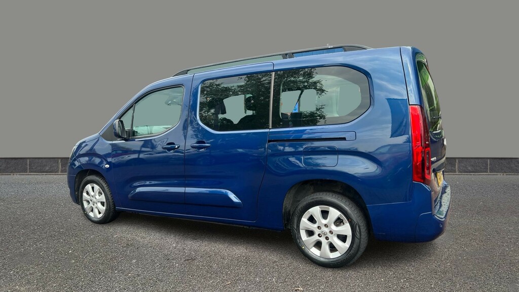 Vauxhall Combo Life 1.2 Turbo Energy XL Blue #4