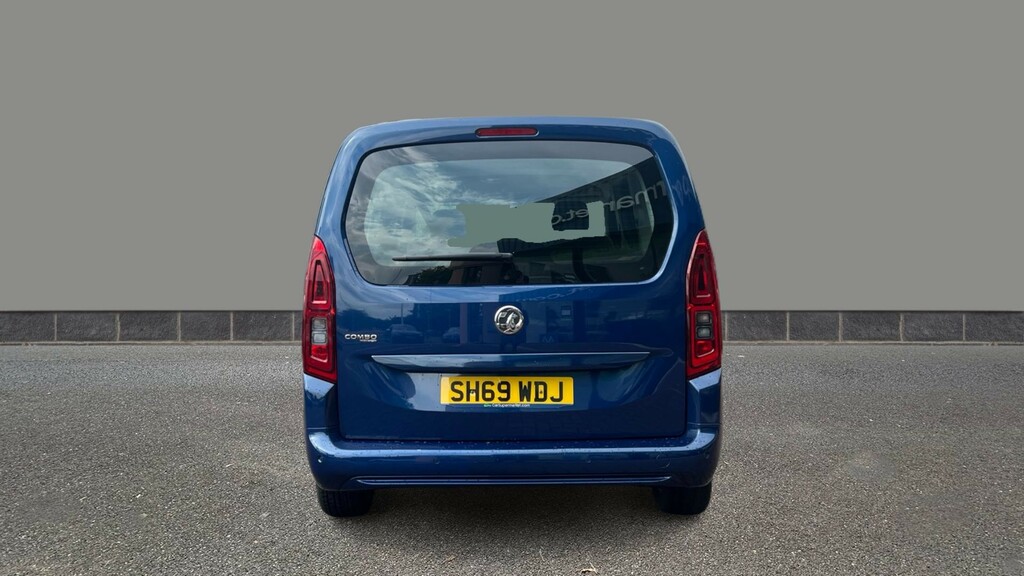 Vauxhall Combo Life 1.2 Turbo Energy XL Blue #5