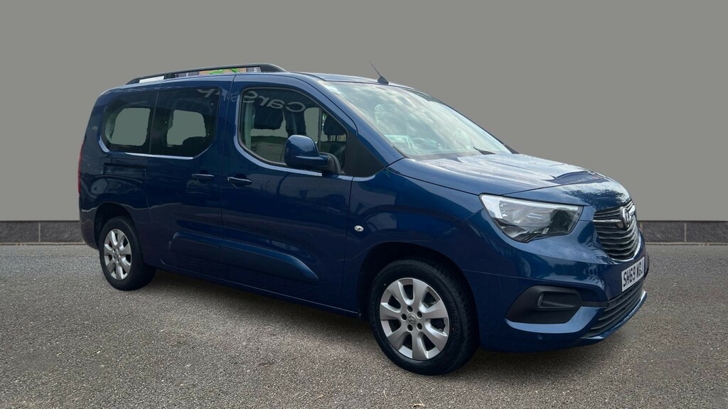 Vauxhall Combo Life 1.2 Turbo Energy XL Blue