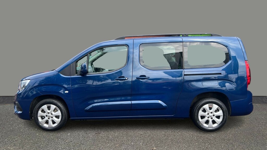 Vauxhall Combo Life 1.2 Turbo Energy XL Blue #3
