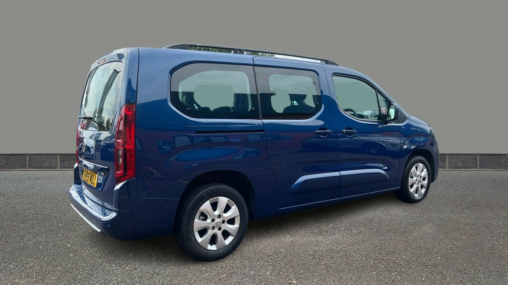 Vauxhall Combo Life 1.2 Turbo Energy XL Blue #6