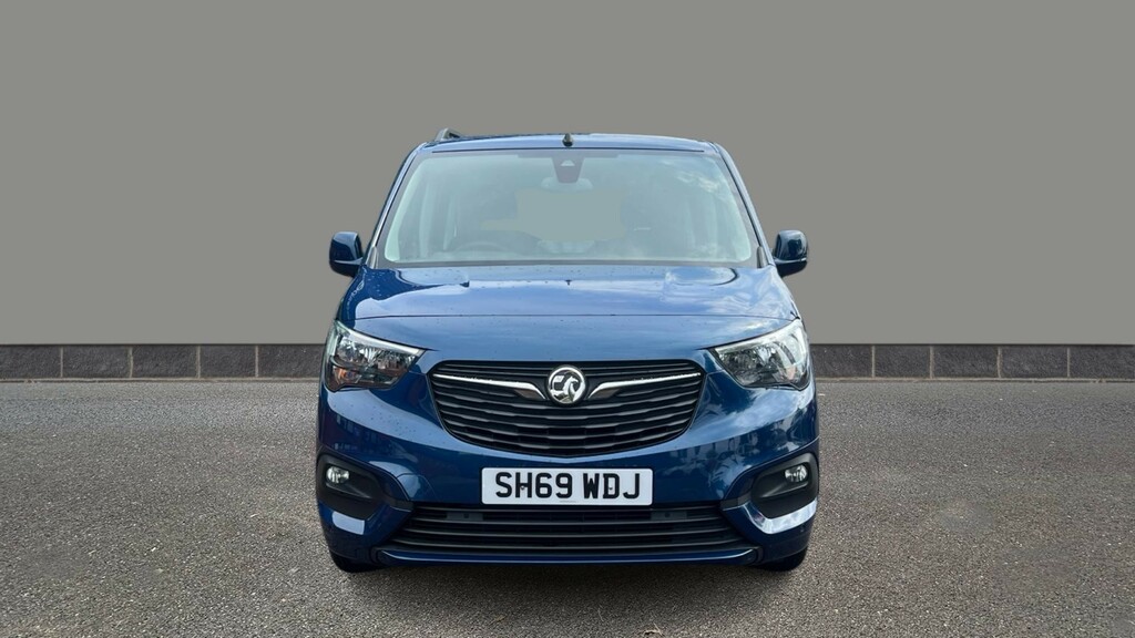Vauxhall Combo Life 1.2 Turbo Energy XL Blue #2