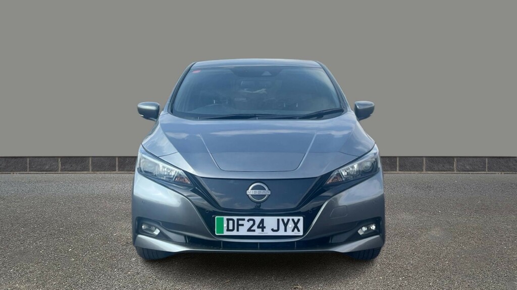 Nissan Leaf 110Kw N-connecta 39Kwh DF24JYX Grey #2