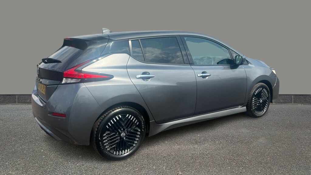 Nissan Leaf 110Kw N-connecta 39Kwh DF24JYX Grey #6