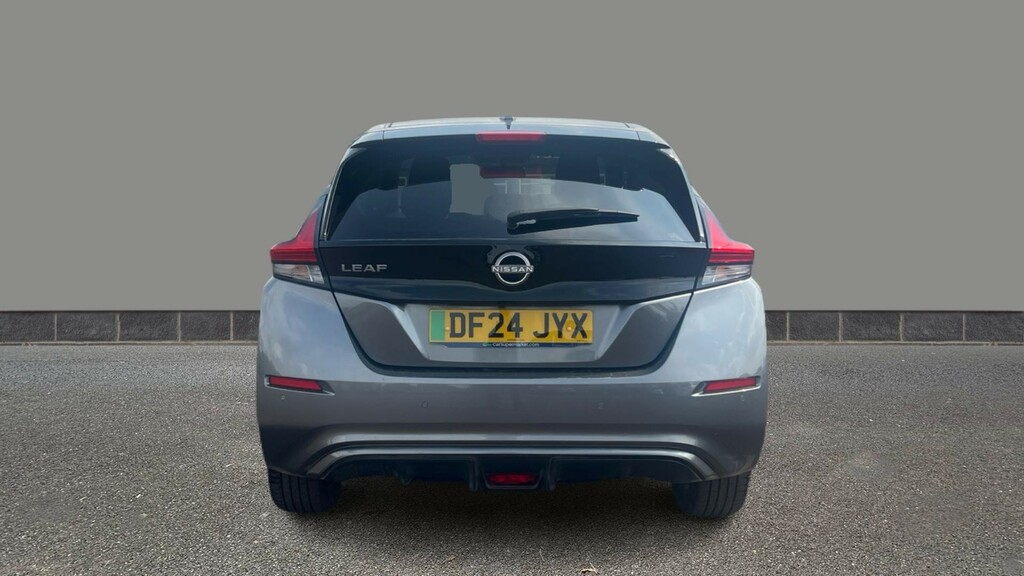 Nissan Leaf 110Kw N-connecta 39Kwh DF24JYX Grey #5