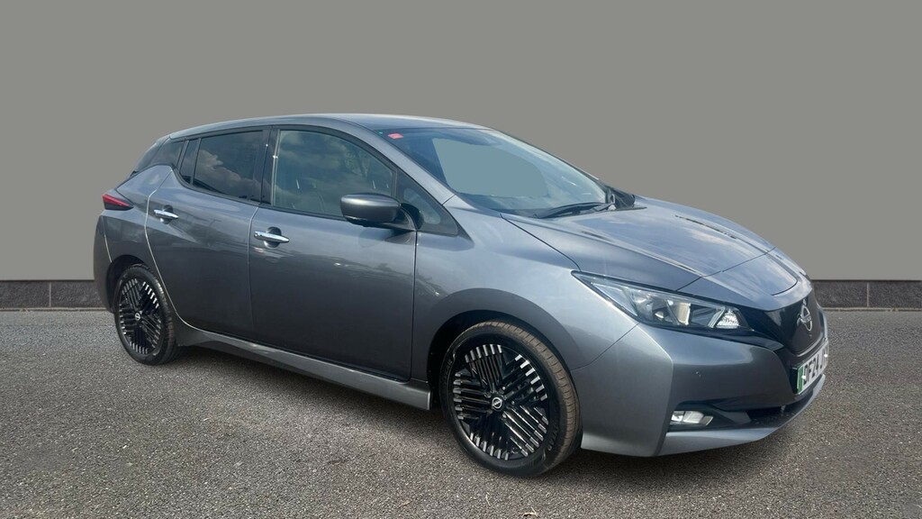 Nissan Leaf 110Kw N-connecta 39Kwh Grey