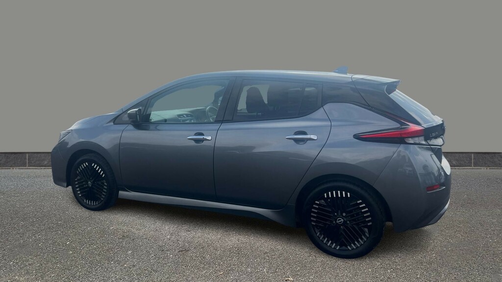 Nissan Leaf 110Kw N-connecta 39Kwh DF24JYX Grey #4
