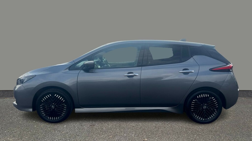 Nissan Leaf 110Kw N-connecta 39Kwh DF24JYX Grey #3
