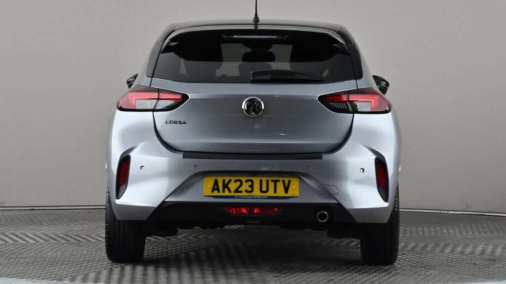 Vauxhall Corsa 1.2 Turbo Ultimate AK23UTV Grey #5