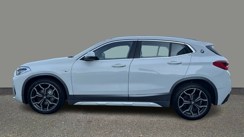 BMW X2 Xdrive 18D M Sport X White #2