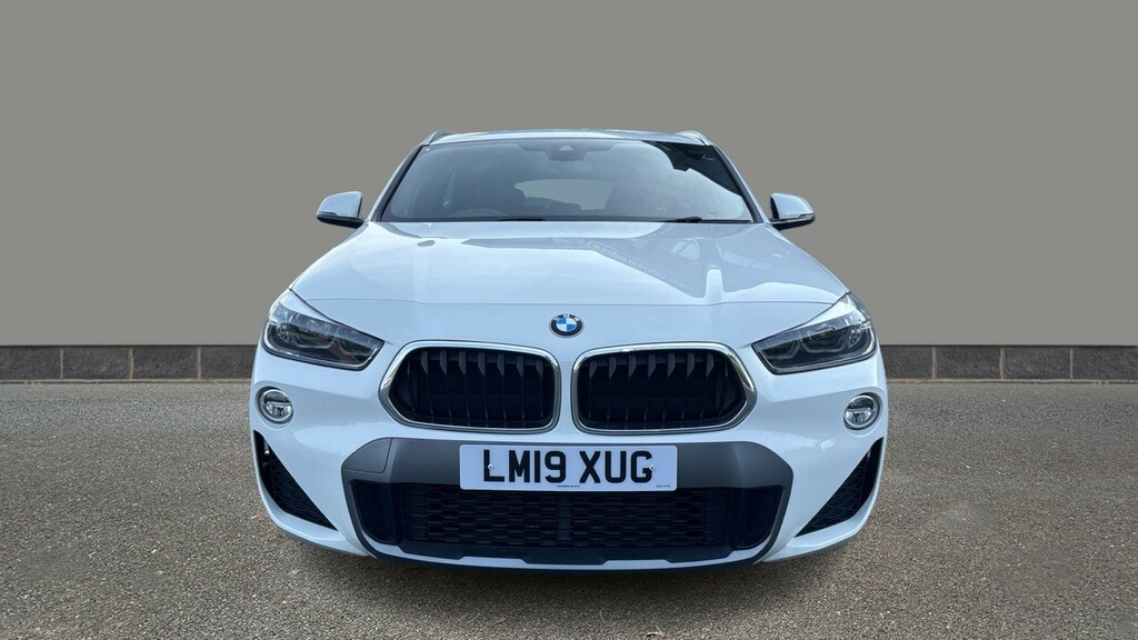 BMW X2 Xdrive 18D M Sport X White #3
