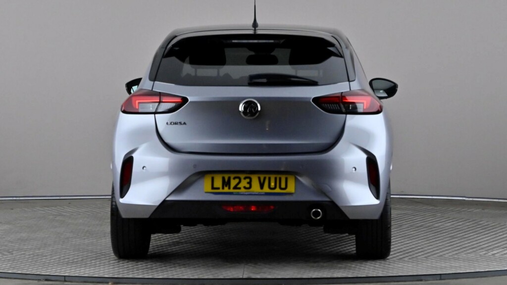 Vauxhall Corsa 1.2 Turbo Ultimate LM23VUU Grey #5