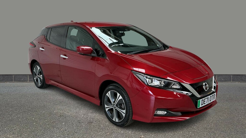 Nissan Leaf 160Kw E Tekna 62Kwh Red