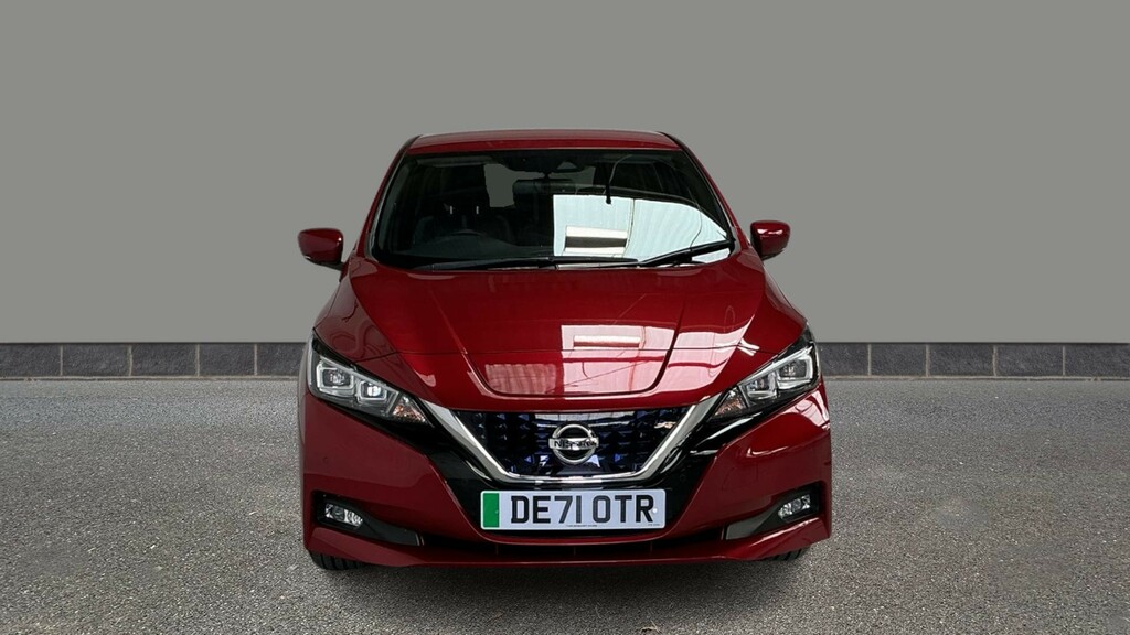 Nissan Leaf 160Kw E Tekna 62Kwh DE71OTR Red #2