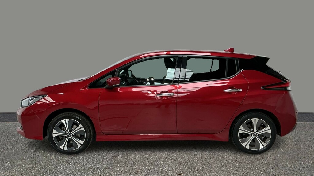 Nissan Leaf 160Kw E Tekna 62Kwh DE71OTR Red #3