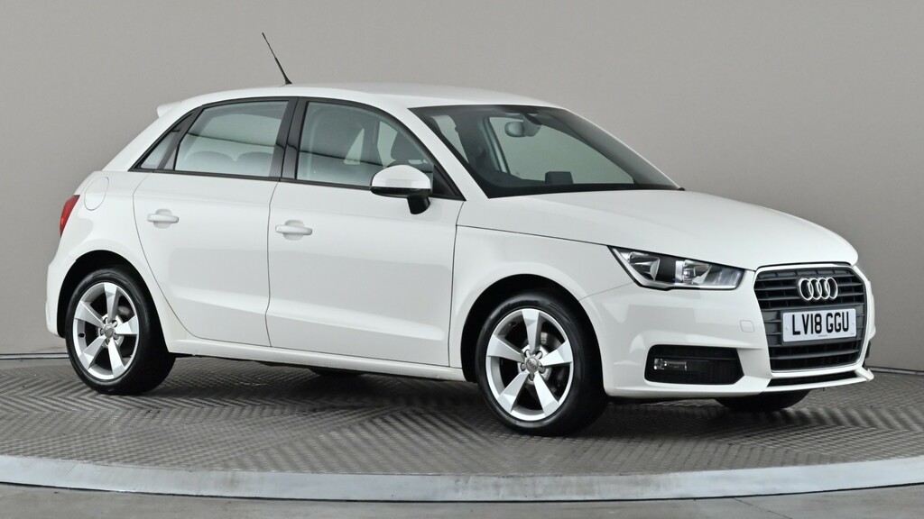 Audi A1 1.0 Tfsi Sport Nav S Tronic White