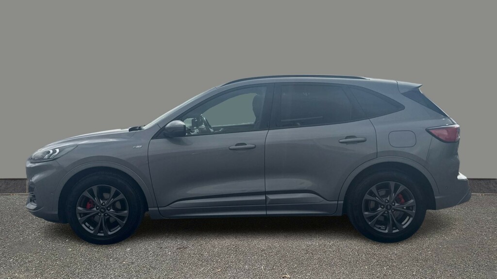 Ford Kuga 1.5 Ecoblue St-line First Edition VK20FCY Silver #3