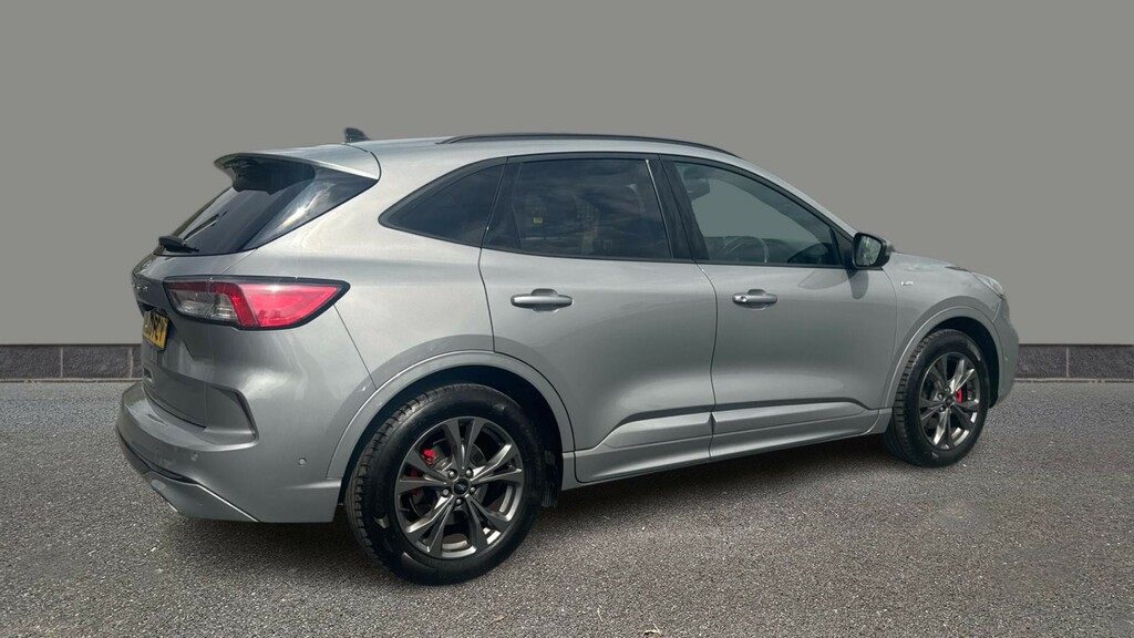 Ford Kuga 1.5 Ecoblue St-line First Edition VK20FCY Silver #6