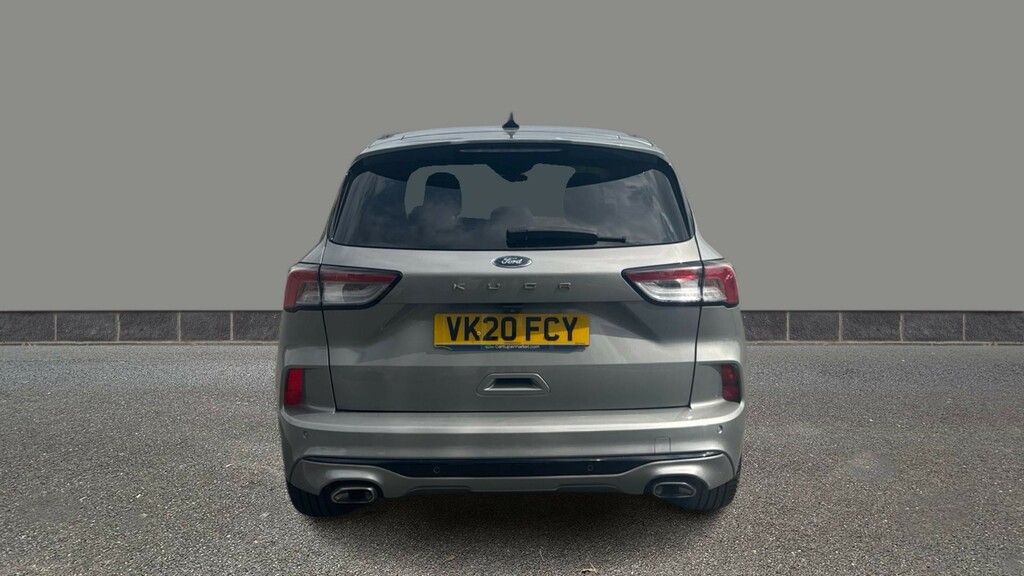 Ford Kuga 1.5 Ecoblue St-line First Edition VK20FCY Silver #5