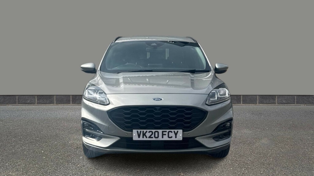 Ford Kuga 1.5 Ecoblue St-line First Edition VK20FCY Silver #2