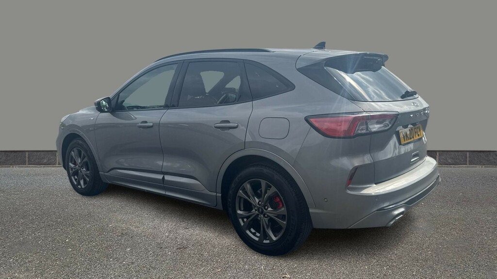 Ford Kuga 1.5 Ecoblue St-line First Edition VK20FCY Silver #4