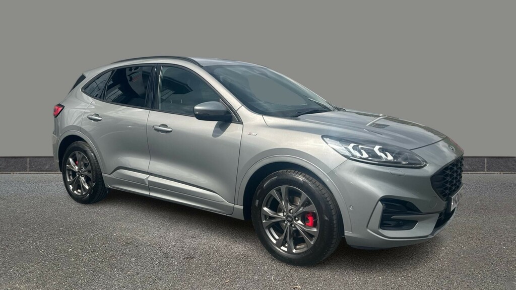 Ford Kuga 1.5 Ecoblue St-line First Edition VK20FCY Silver