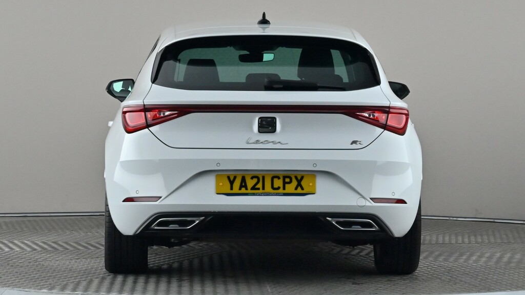 Seat Leon 1.5 Tsi Evo Fr YA21CPX White #5