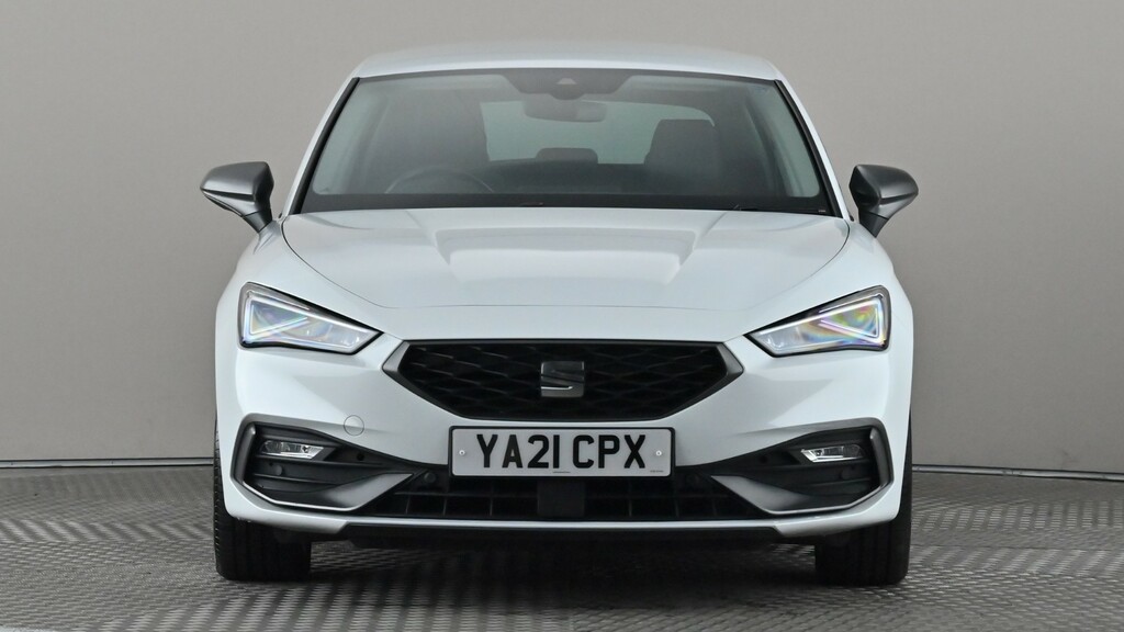 Seat Leon 1.5 Tsi Evo Fr YA21CPX White #2