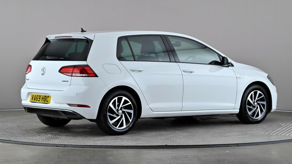 Volkswagen Golf 1.5 Tsi Evo Match Edition VA69HBC White #6