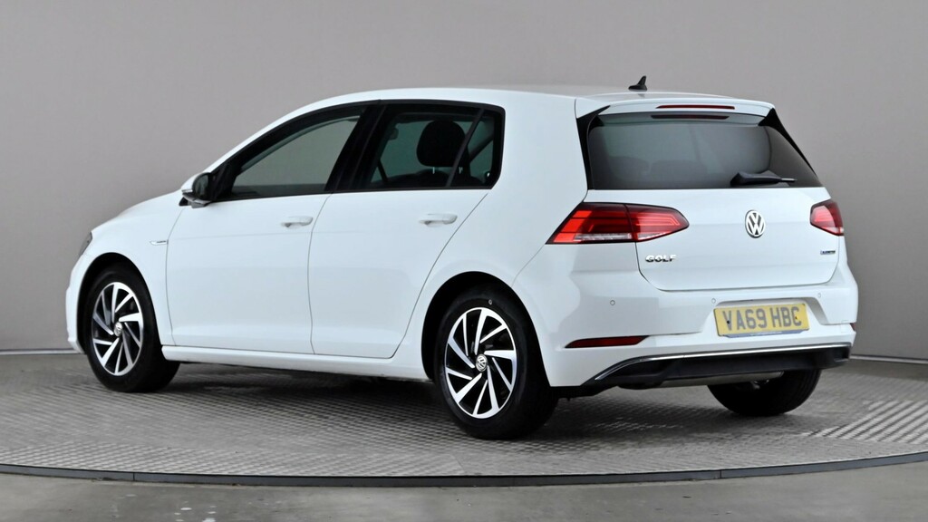 Volkswagen Golf 1.5 Tsi Evo Match Edition VA69HBC White #4