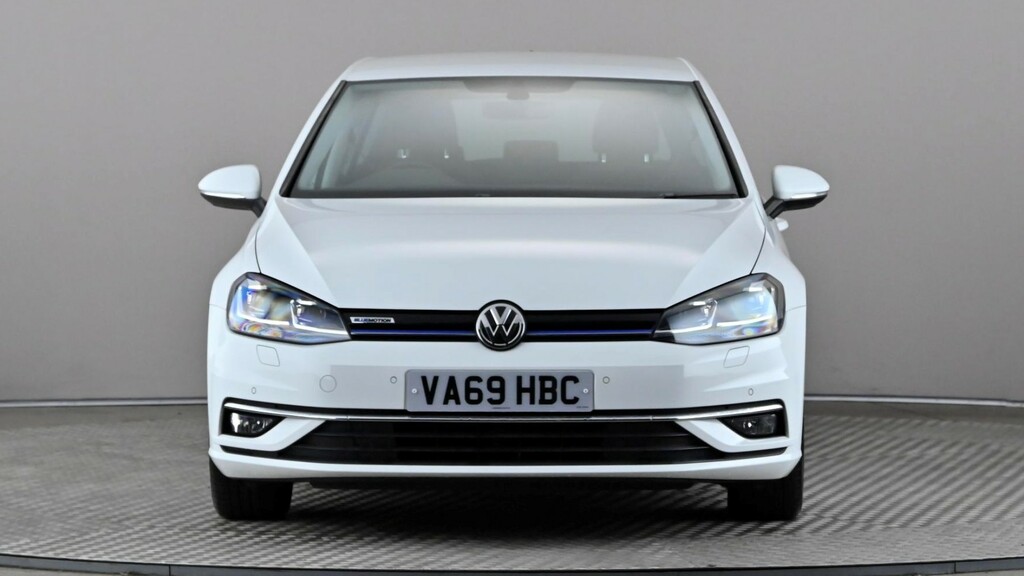 Volkswagen Golf 1.5 Tsi Evo Match Edition VA69HBC White #2