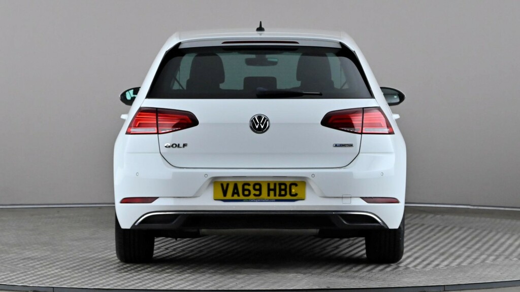 Volkswagen Golf 1.5 Tsi Evo Match Edition VA69HBC White #5