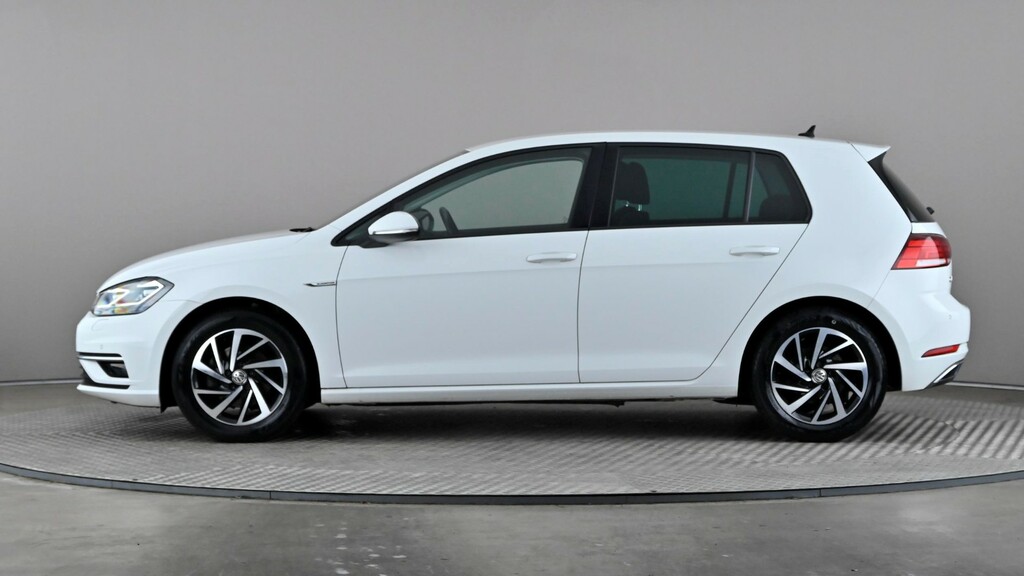 Volkswagen Golf 1.5 Tsi Evo Match Edition VA69HBC White #3