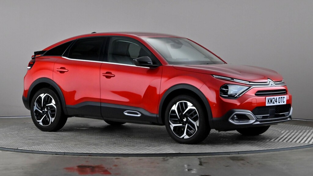 Citroen C4 1.2 Puretech 130 Max Red