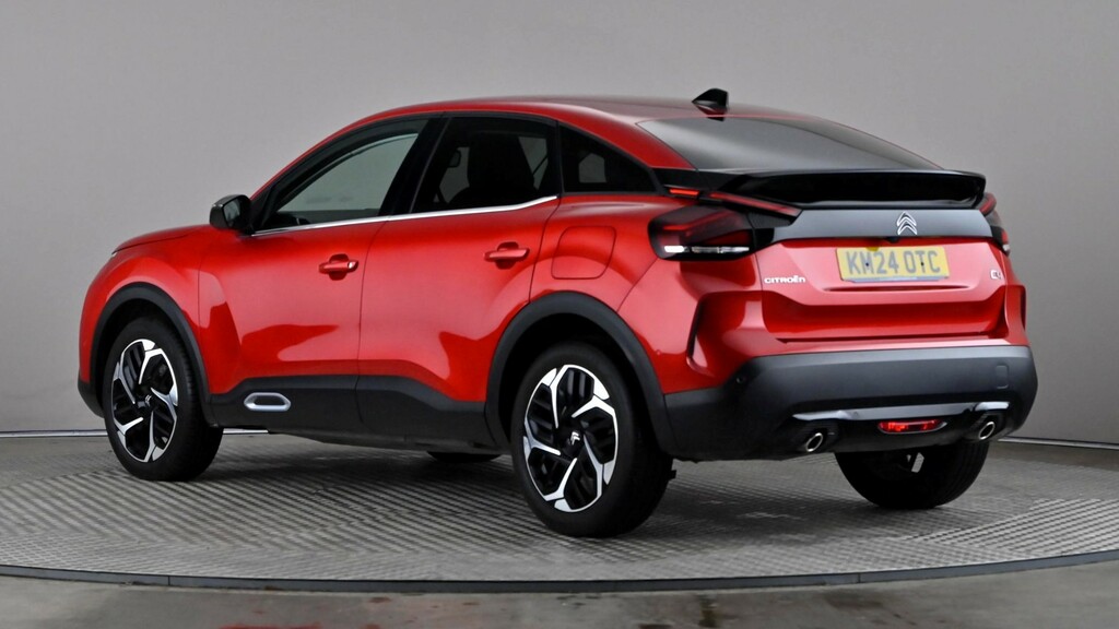 Citroen C4 1.2 Puretech 130 Max Red #4