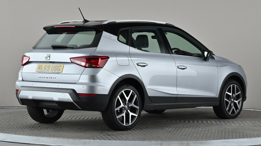 Seat Arona 1.0 Tsi 115 Xcellence Lux Ez Dsg Silver #6