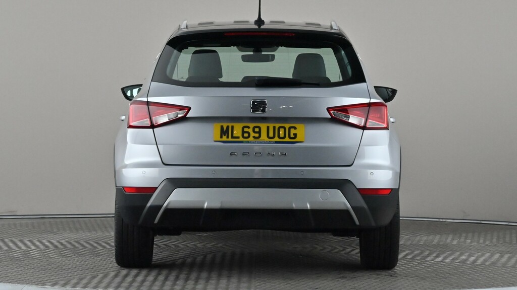 Seat Arona 1.0 Tsi 115 Xcellence Lux Ez Dsg Silver #5