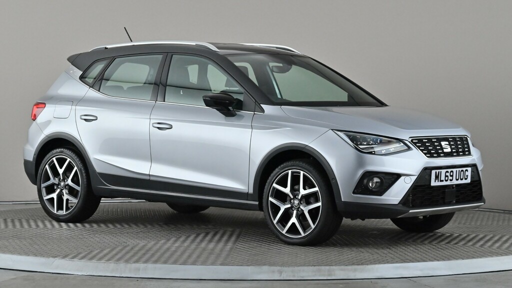 Seat Arona 1.0 Tsi 115 Xcellence Lux Ez Dsg Silver
