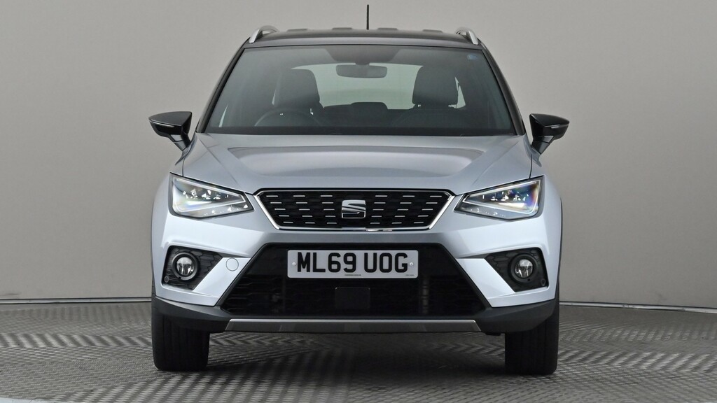 Seat Arona 1.0 Tsi 115 Xcellence Lux Ez Dsg Silver #2