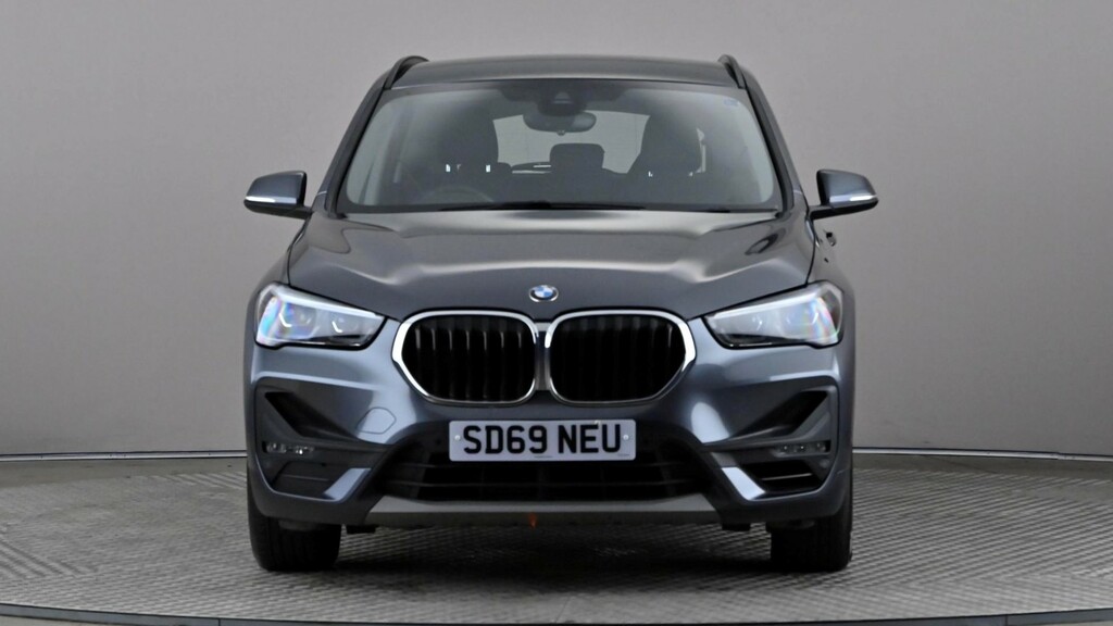 BMW X1 Sdrive 20I Se Step SD69NEU Grey #2