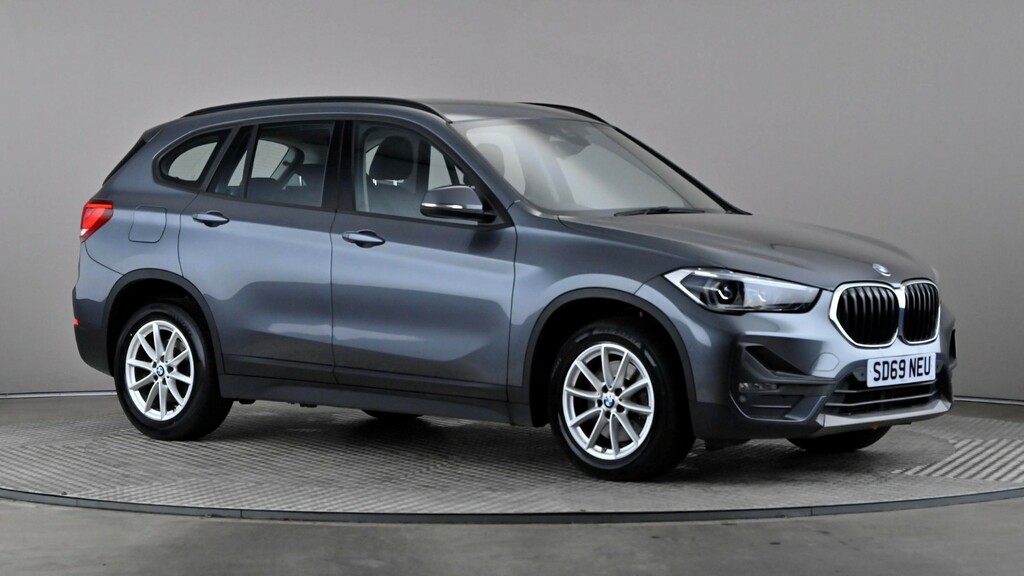 BMW X1 Sdrive 20I Se Step Grey