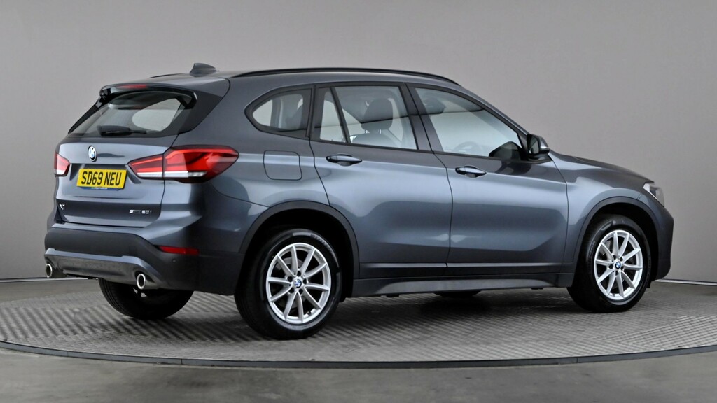 BMW X1 Sdrive 20I Se Step SD69NEU Grey #6