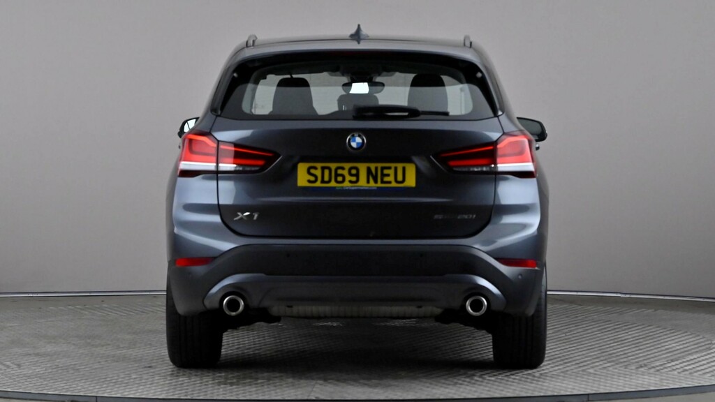 BMW X1 Sdrive 20I Se Step SD69NEU Grey #5
