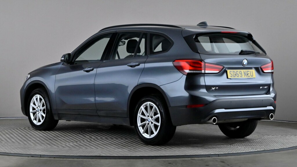 BMW X1 Sdrive 20I Se Step SD69NEU Grey #4