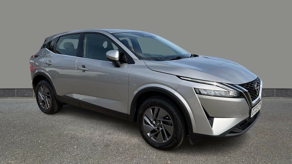 Nissan Qashqai 1.3 Dig-t Mh Acenta Premium Silver