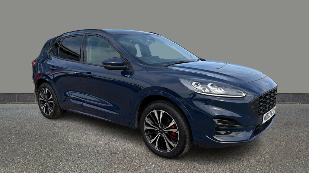 Ford Kuga 2.5 Phev St-line X Edition Cvt Blue