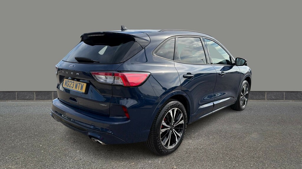 Ford Kuga 2.5 Phev St-line X Edition Cvt MD23WTW Blue #6