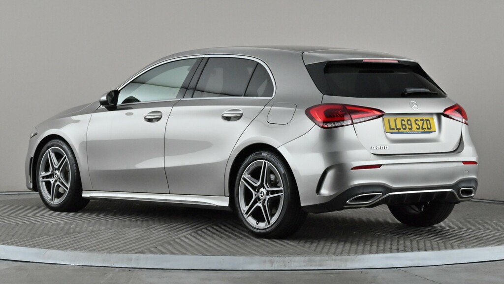 Mercedes-Benz A Class A200 Amg Line Silver #4
