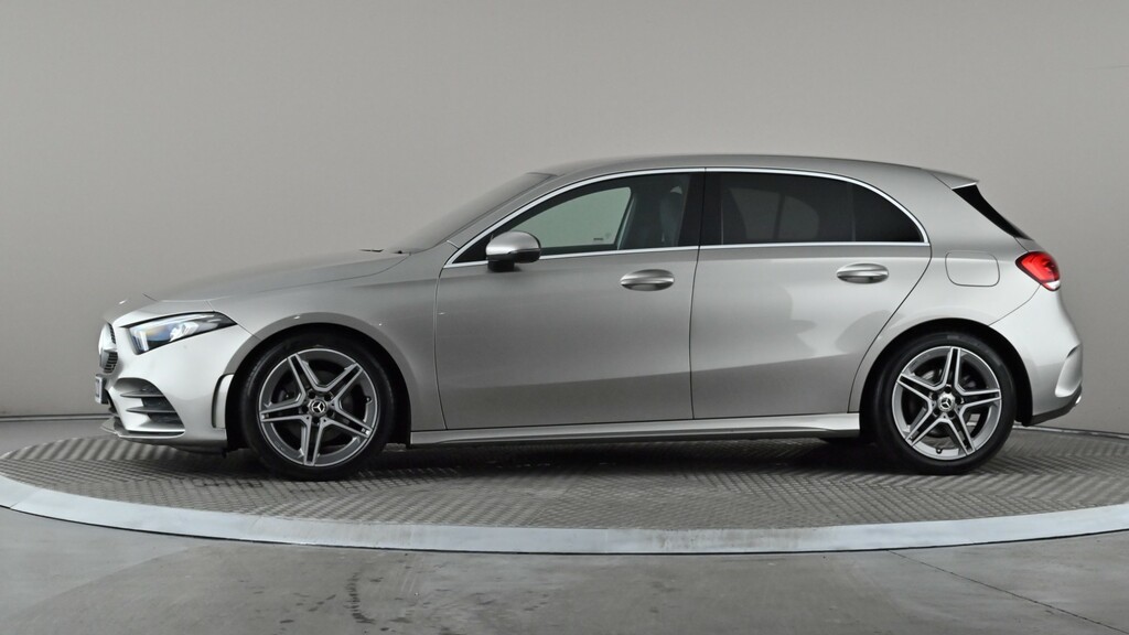 Mercedes-Benz A Class A200 Amg Line Silver #3